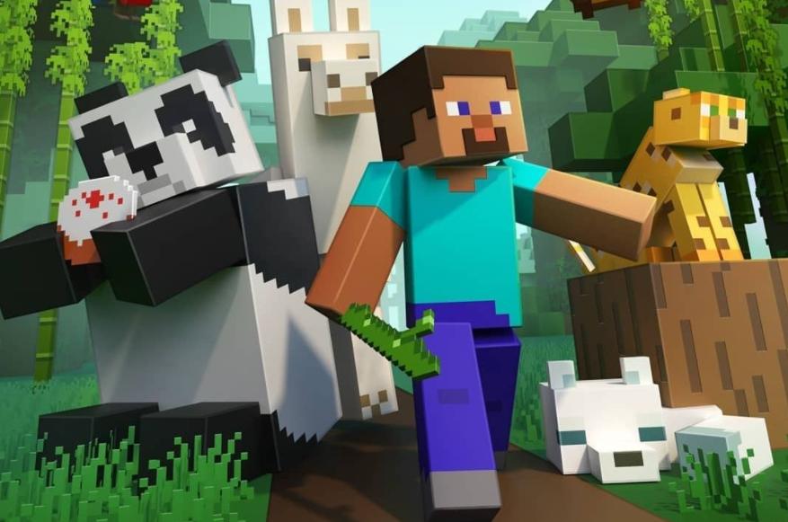 Download Minecraft PE 1.18.2.03 for Android