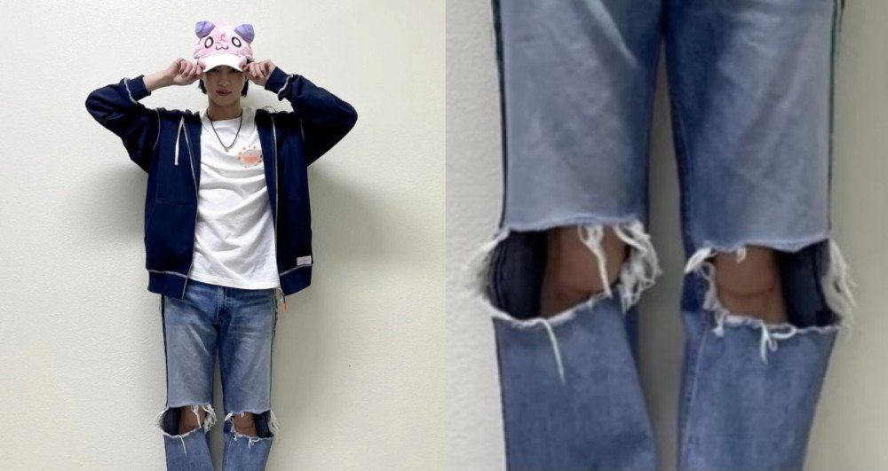Netizen Kaget Melihat Betapa Kurusnya Kaki Jin BTS Setelah Melihat Postingan Instagram Terbarunya