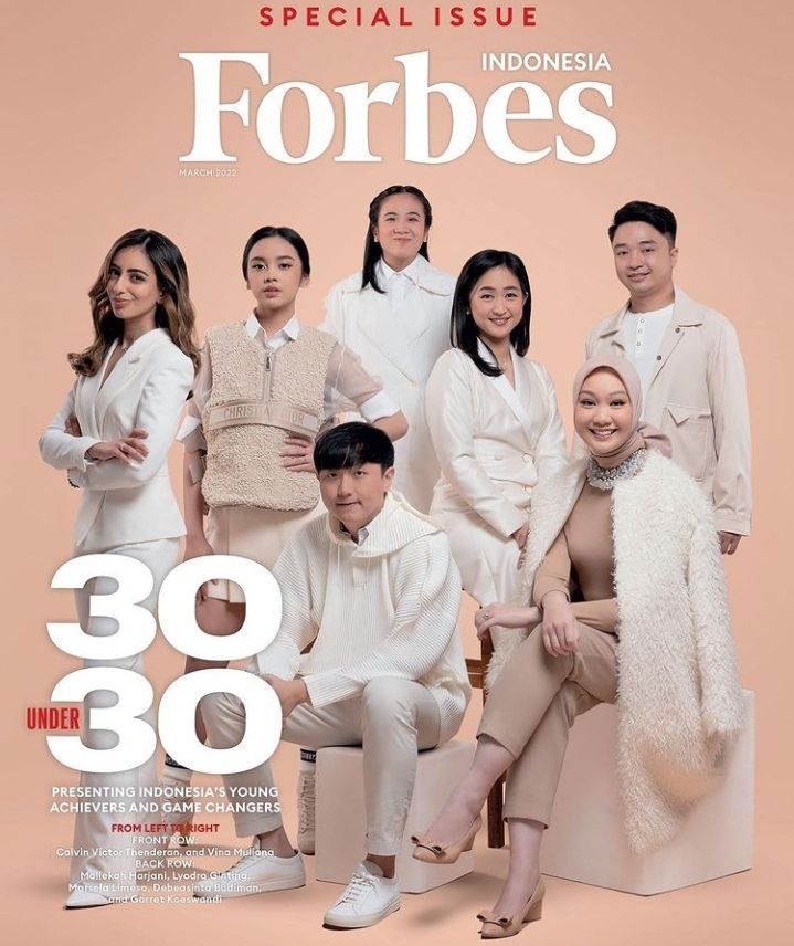 Lyodra Ginting Ucap Syukur, Usai Dirinya Masuk Forbes 30 Under 30 Indonesia 2022: Aku Mewakili Pekerja Seni