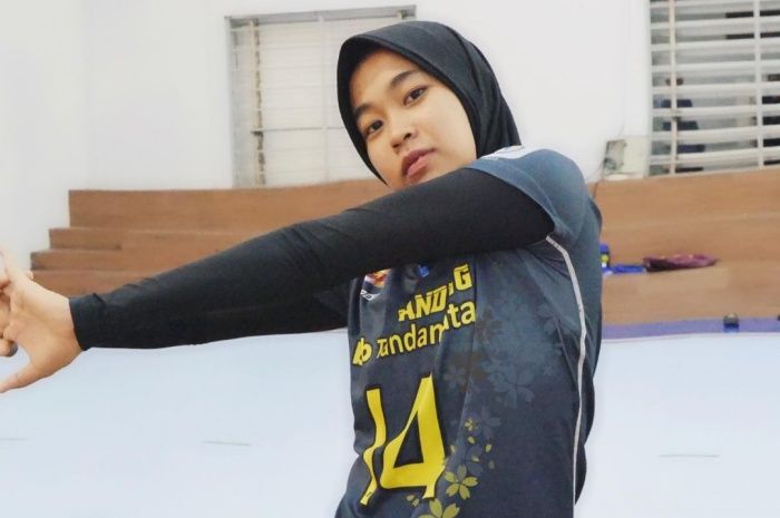 Potret Cantik Dita Azizah Atlet Voli Putri SEA Games 2021 yang Diduga Jalin Hubungan Asmara dengan Farhan Halim