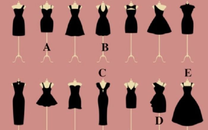 Pilihan 5 gaun terbaik.