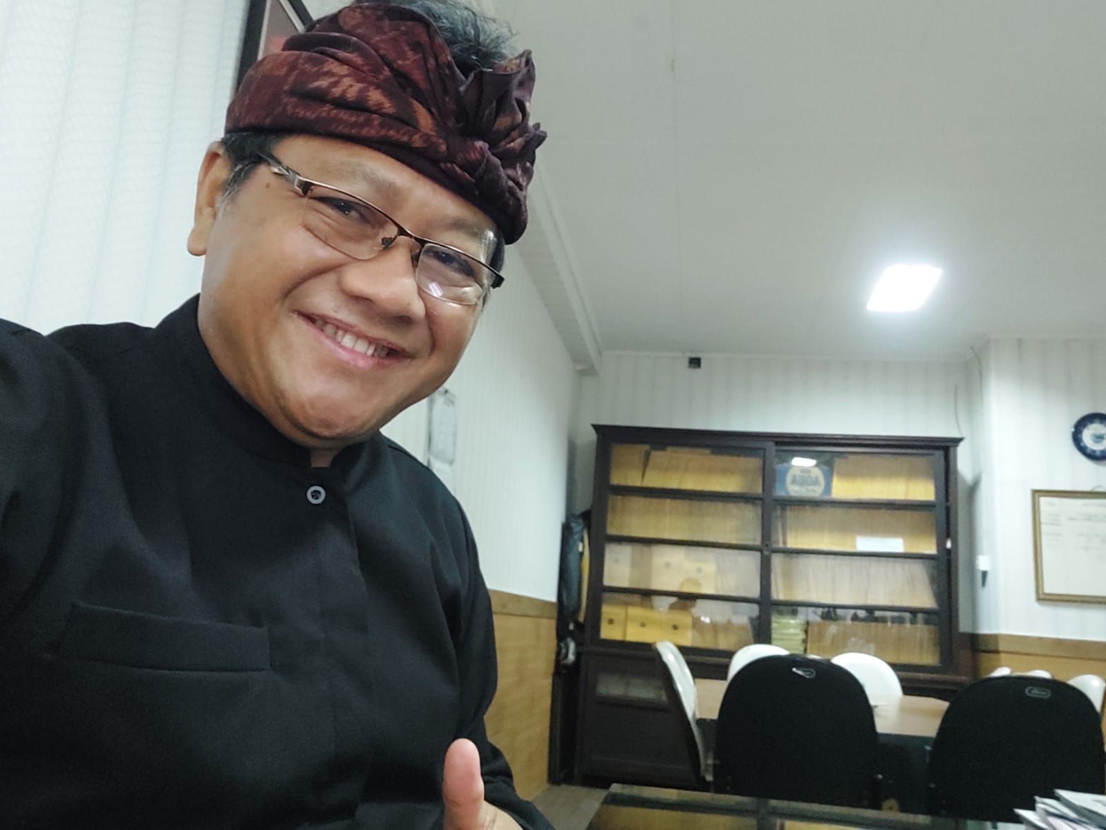 Dekan FEB Undiknas Denpasar dan Regional Chief Economist (RCE) Bank BNI Wil 8 Bali-Nusra, Prof. Dr. IB Raka Suardana