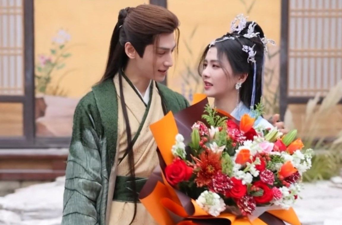 Bai Lu dan Leo Luo.