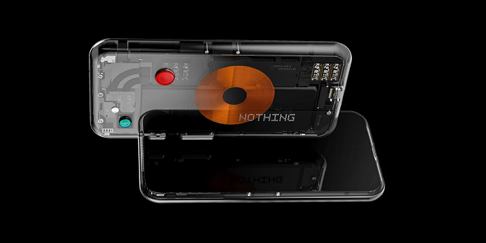 Nothing Phone (1) yang merupakan nama sementara smartphone ini digambarkan memiliki desain transparan dan coil untuk pengisian daya nirkabel.