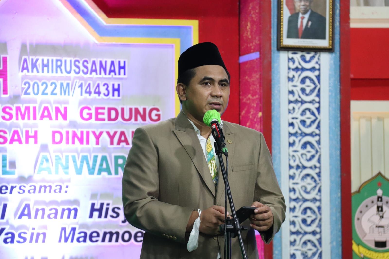 Wakil Gubernur Jawa Tengah Taj Yasin Maimoen/Humas Pemprov Jateng/Banjarnegaraku