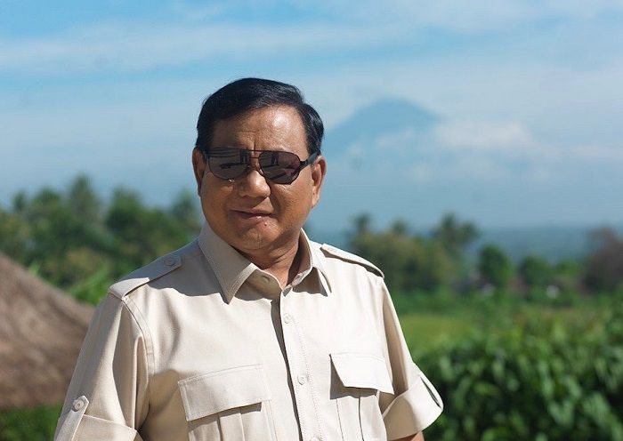 Menteri Pertahanan Prabowo Subianto/