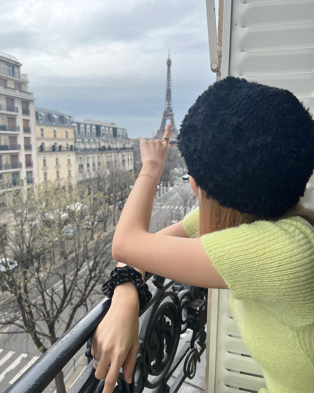 Lisa BLACKPINK di Paris 