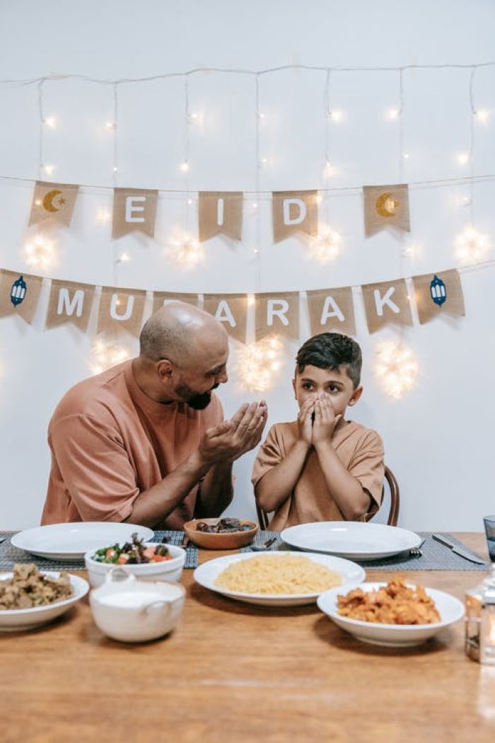 Doa terlupa baca doa makan