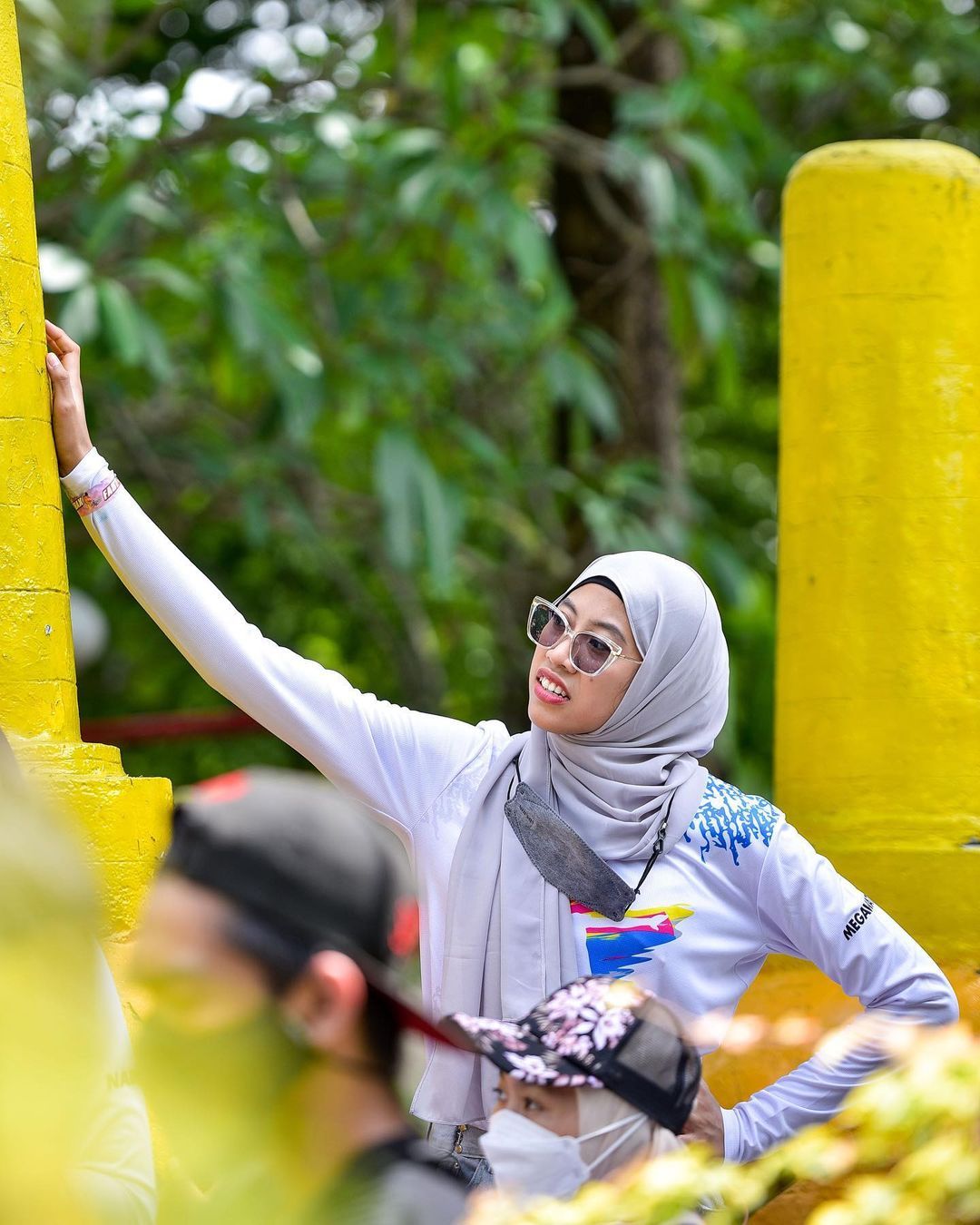 Megawati Hangestri, atlet voli putri yang menempati posisi opposite. Pemain andalan Jakarta Pertamina Fastron di Proliga 2022.