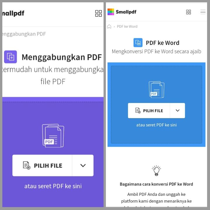 Cara Menyatukan File Pdf Ke Word Online Di Hp Tanpa Aplikasi Tambahan