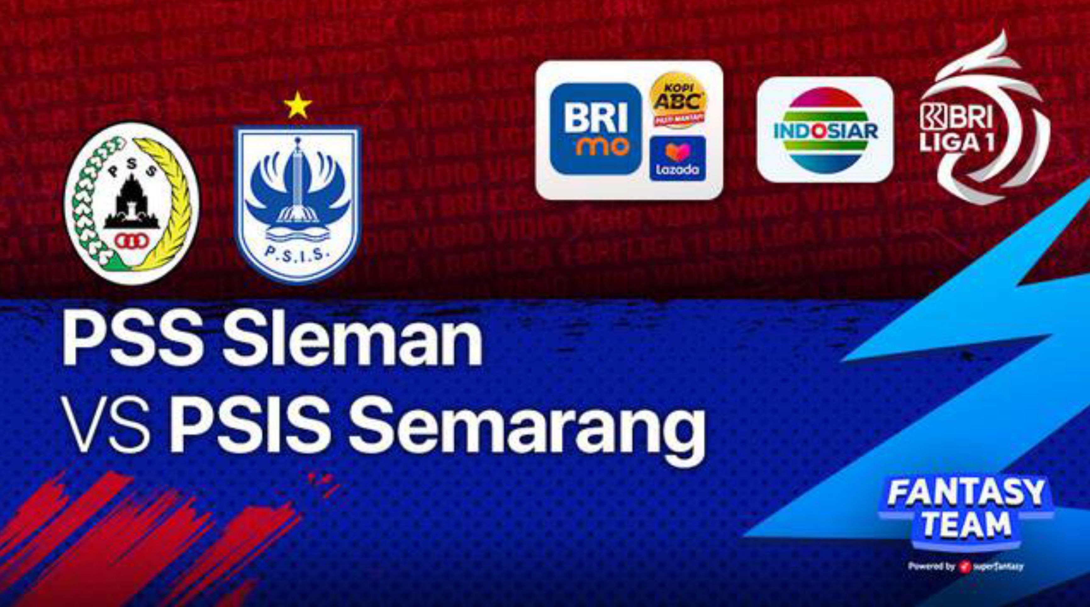 Siaran Langsung PSS Sleman Vs PSIS Semarang (Liga 1) Live Indosiar ...