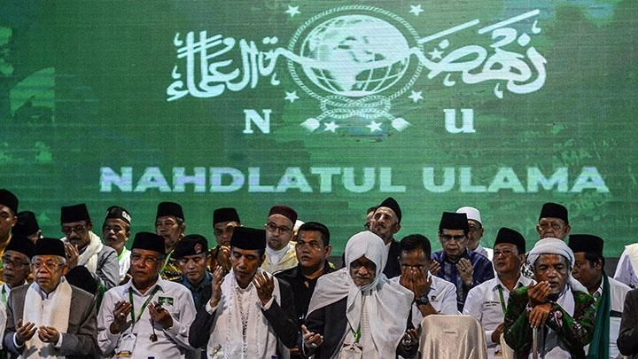 Nahdlatul Ulama alias NU, salah satu ormas Islam tertua di Indonesia.