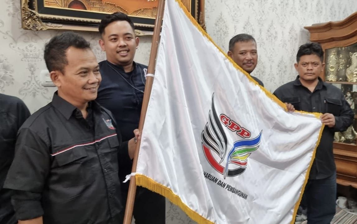 DPP GPP menetapkan kepengurusan DPD GPP Jawa Barat di Kota Bandung, Kamis 17 Maret 2022.*