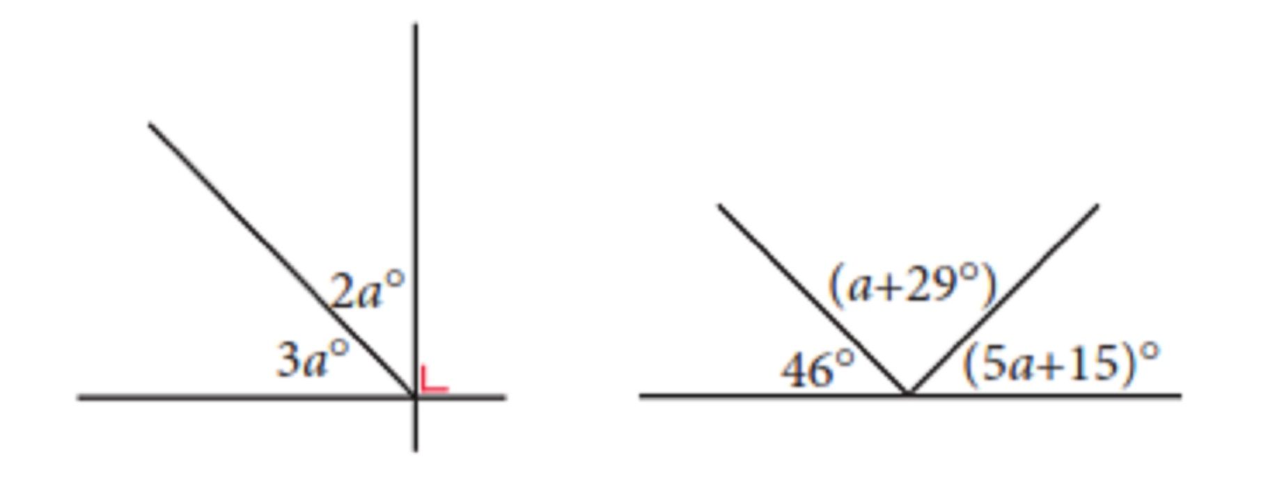 Soal matematika kelas 7 SMP/MTs Semester 2 tentang hubungan antar sudut