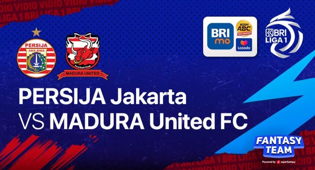 Link Live Streaming Persija Vs Madura United BRI Liga 1 Malam Ini ...