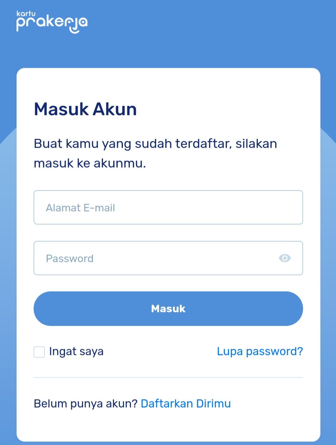 Gelombang Resmi Dibuka Begini Cara Mudah Daftar Prakerja Lewat Hp Portal Jember