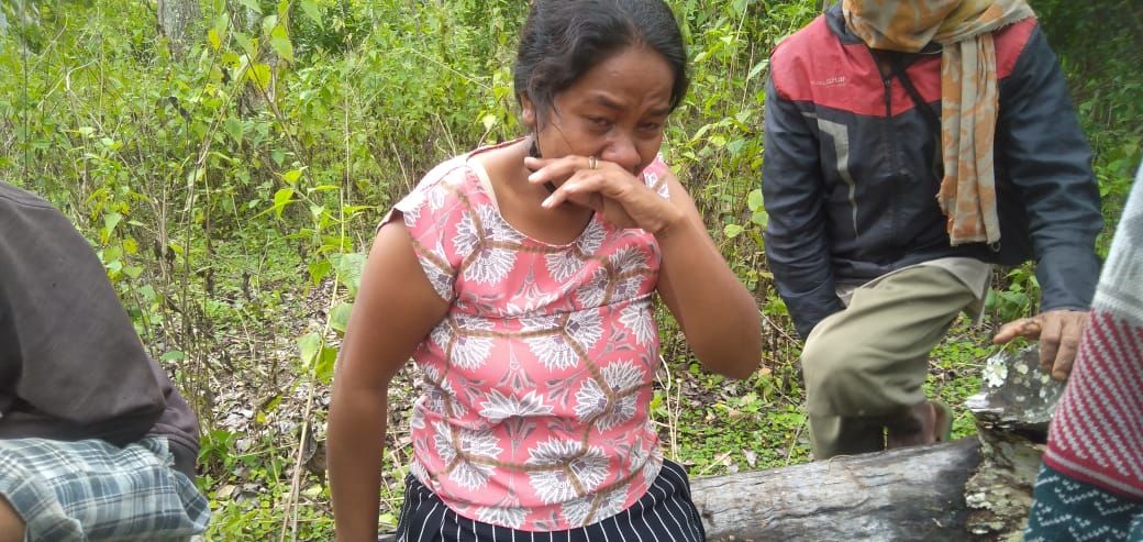 Teres Suare, Istri tukang ojek yang ditemukan membusuk di hutan mahoni, Jumat 18 Maret 2022