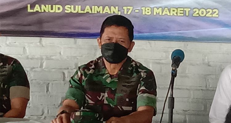 Wakil Asisten Personel Kasau, Marsma TNI Mujianto.