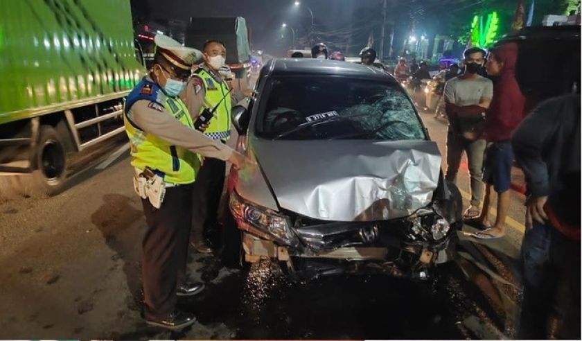 Pengemudi Mobil Honda Tabrak 8 Pengendara Sepeda Motor Di Tangerang ...