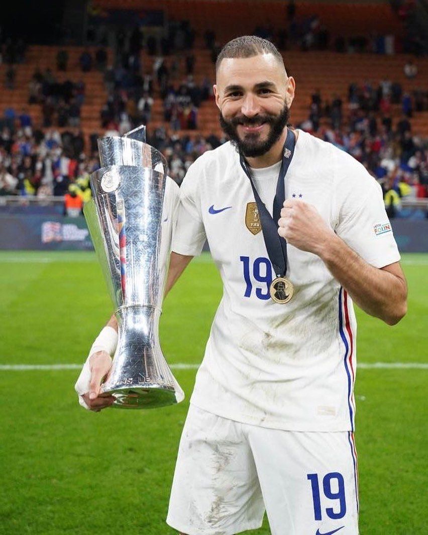 Kisah Karim Benzema Pemain Timnas Prancis Di Piala Dunia, Si Bocah ...