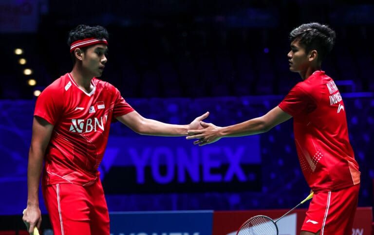 Menyusul The Minions, Muhammad Shohibul Fikri/Bagas Maulana beri kejutan dengan kalahkan Hoki/Kobayashi di perempat final All England 2022