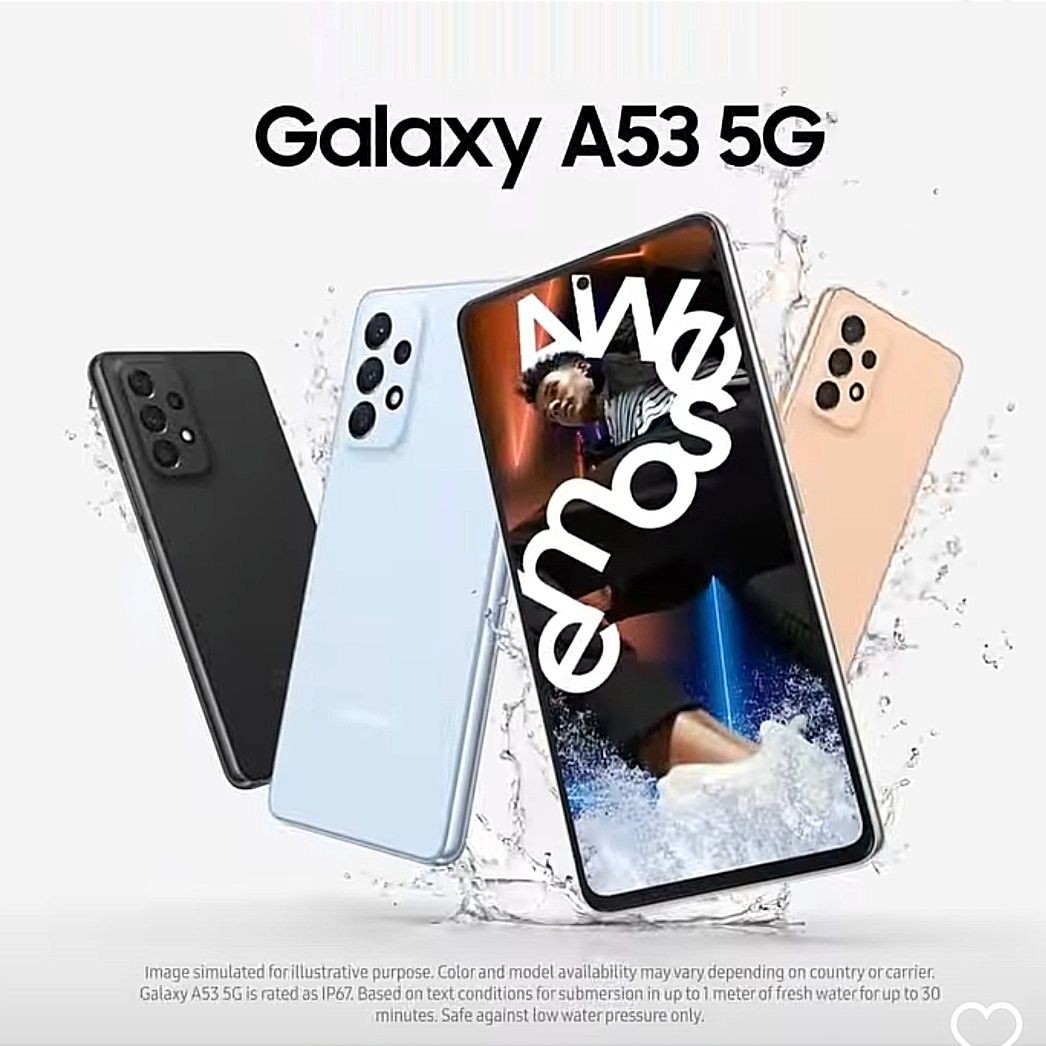 Harga Samsung Galaxy A53 5G dan A33 5G Baru Rilis, Inilah