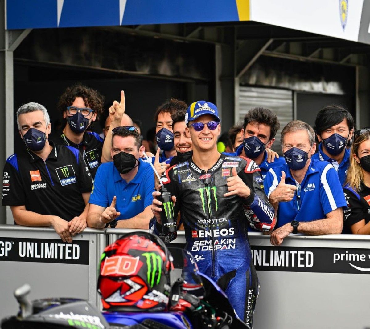 Hasil Akhir Kualifikasi MotoGP Mandalika Dan Link Live Streaming Nonton ...