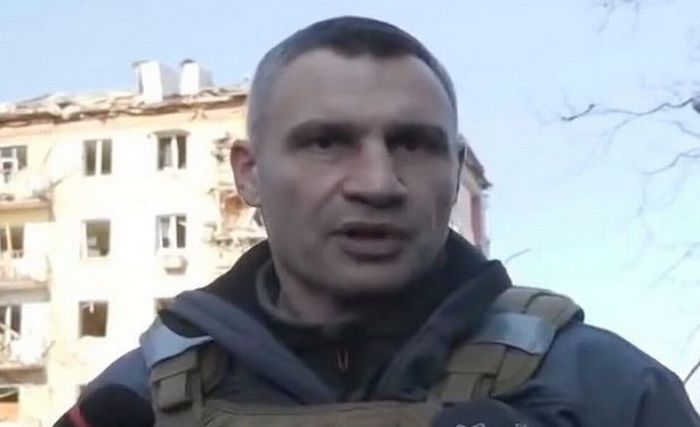 Wali Kota Kiev, Vitali Klitschko.*