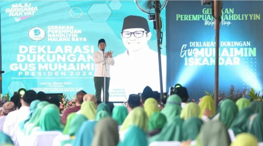 Muhaimin Iskandar Siap Maju Ramaikan Capres 2024, Dapat Dukungan Kyai