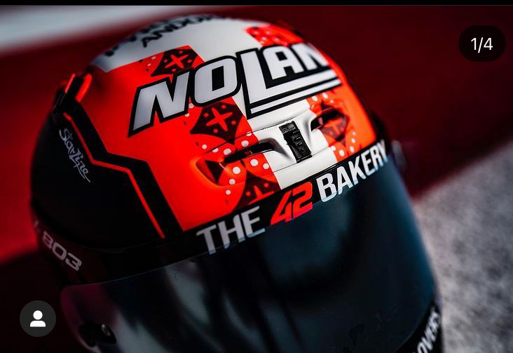  Helm Unik Alex Rins di Ajang MotoGP Mandalika, Bernuansa Indonesia, Seperti Apa?