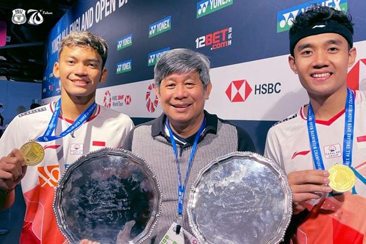 10 Besar Ranking BWF Ganda Putra Dunia, Usai All England 2022 Bagas ...