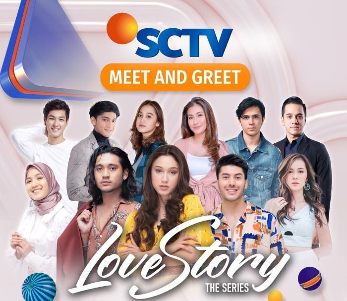 Jadwal TV Senin 21 Maret 2022 di SCTV, Love Story The Series hari ini