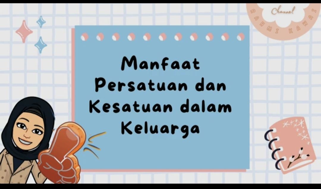 Apa Manfaat Menerapkan Sikap Persatuan dan Kesatuan di Rumah? Kunci Jawaban Kelas 5 SD - Portal Purwokerto