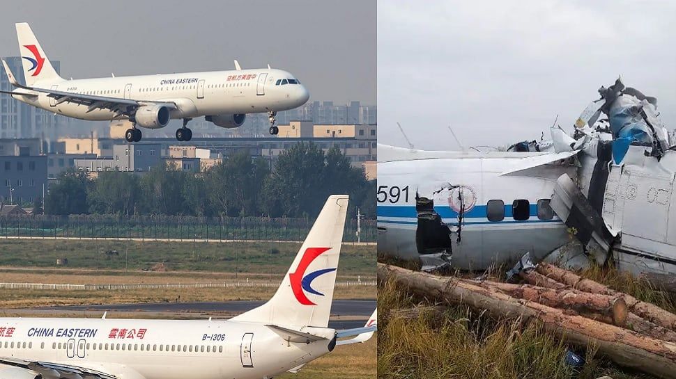 Ilustrasi - Pesawat Boeing 737 China Eastern bawa 133 penumpang jatuh di kawasan pegunungan barat daya China, nasib penumpang masih teka-teki