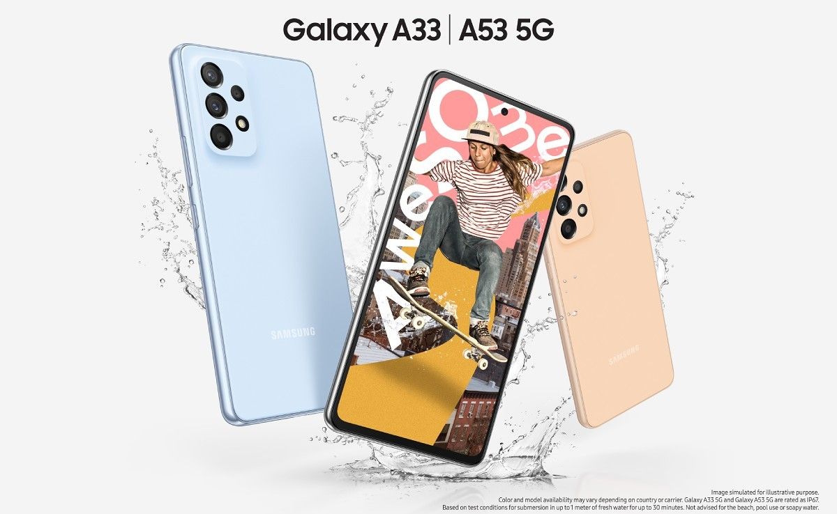 Samsung Galaxy A33 5G, HP Tahan Air RAM Besar dengan Harga Terjangkau