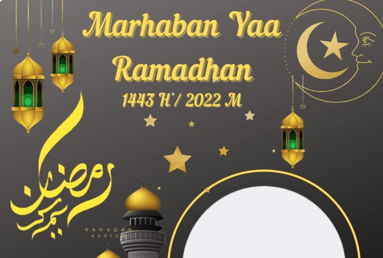 10 Link Twibbon Menyambut Ramadhan 2022 Desain Terbaru, Cocok Buat