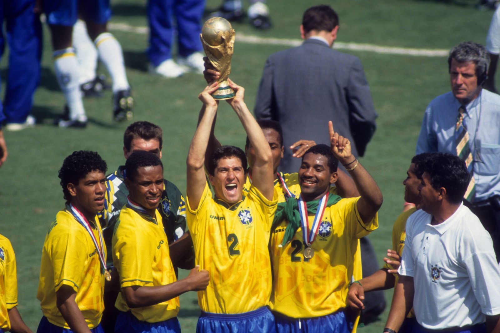  Tim nasional Brasil menjadi salah satu tim paling sukses di dunia /twitter @FIFAWorldCup/