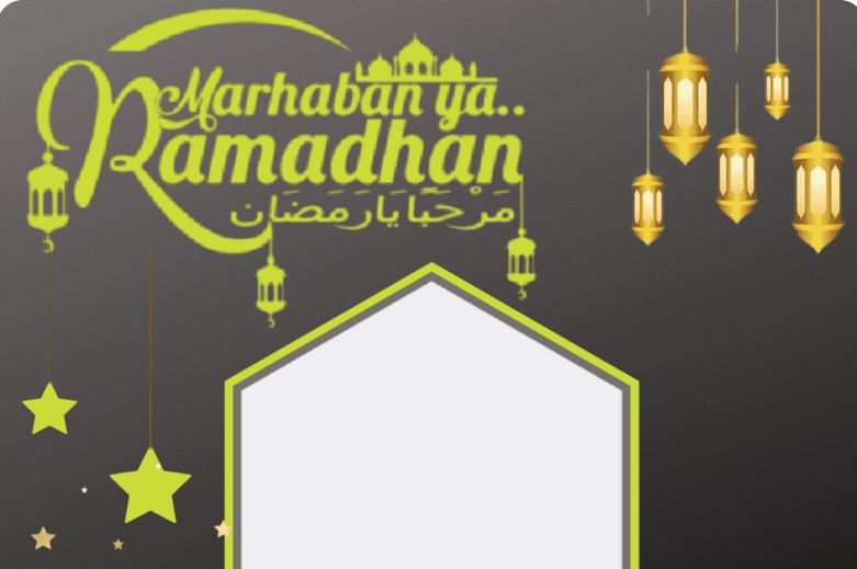 25 Link Twibbon Ucapan Menyambut Ramadhan 2022, Sambut dan Meriahkan