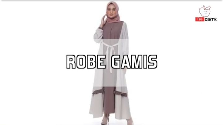 Robe Gamis untuk Lebaran 