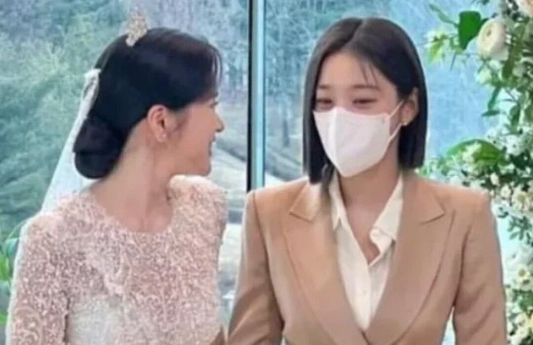 Beredar Foto Kim Se Jeong Pakai Gaun Pengantin, Akhir Business Proposal: Shin Ha Ri & Kang Tae Mu Menikah?