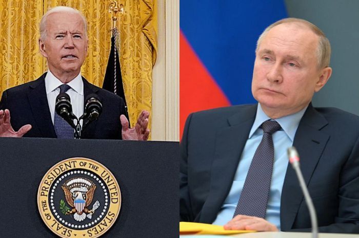 Perang Rusia Vs Ukraina : Joe Biden Tuduh Rusia Akan Gunakan Senjata ...