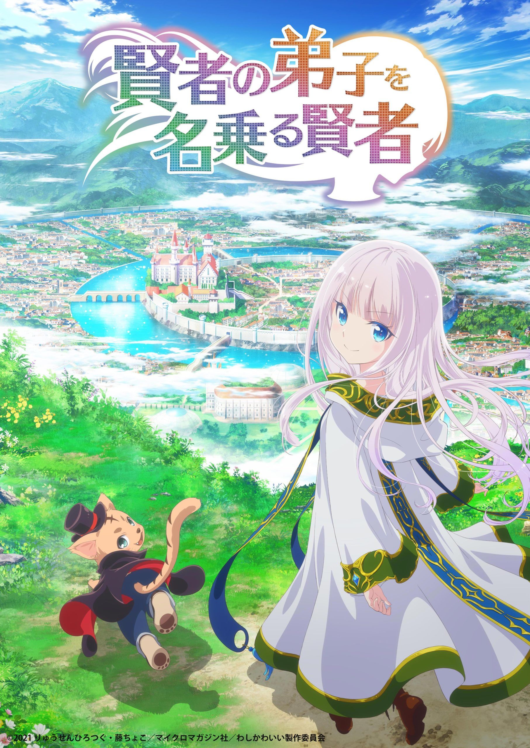 Kenja No Deshi Wo Nanoru Kenja Streaming