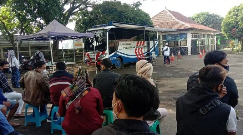 Update Jadwal Dan Lokasi SIM Keliling Kabupaten Bandung Rabu, 23 Maret ...