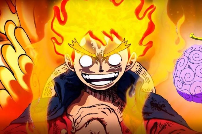 One Piece 1044: Misteri kekuatan Luffy dari Mythical Zoan Hito Hito no Mi yang membuat si kapten topi jerami bertarung bebas.