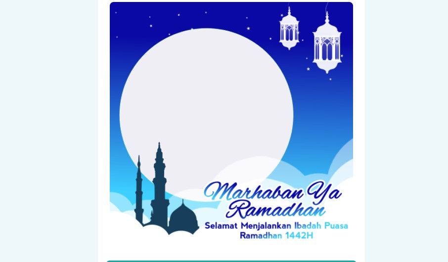Bulan suci ramadhan 2022
