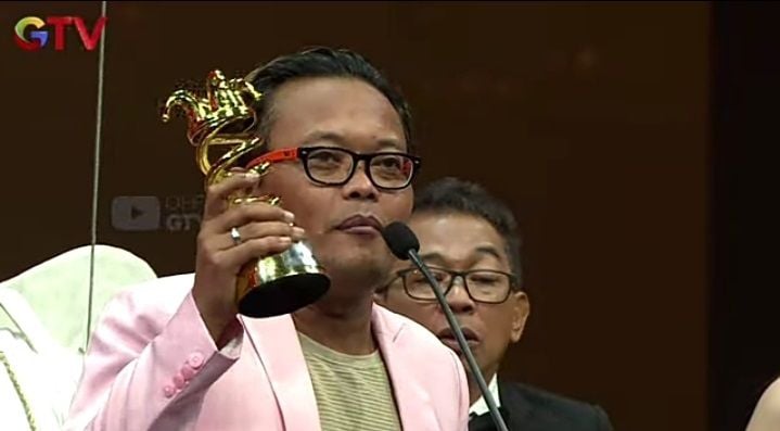 Selamat! Sule Raih Penghargaan Komedian Terfavorit Di Ajang Indonesian Comedy Awards 2022