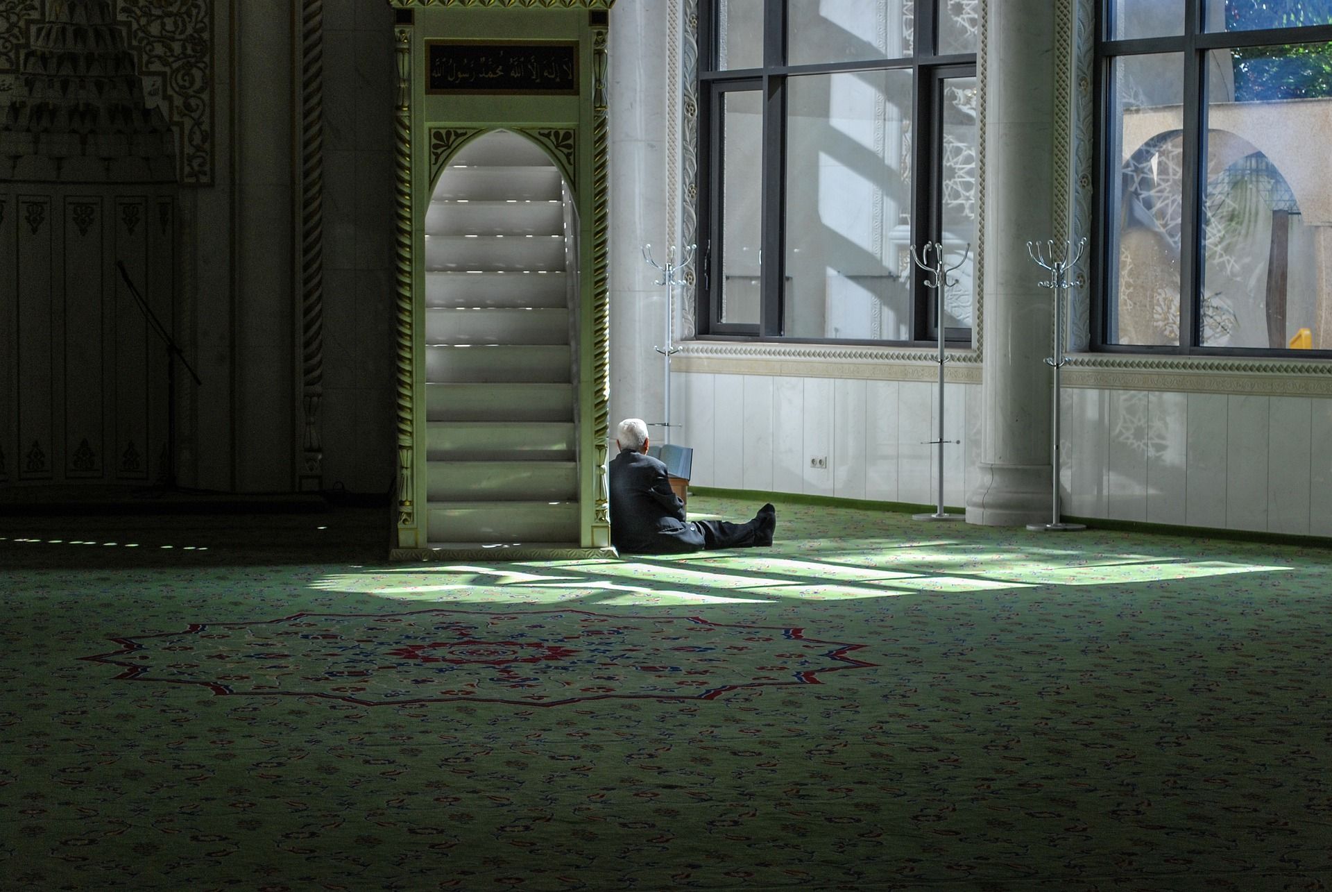Doa itikaf di masjid