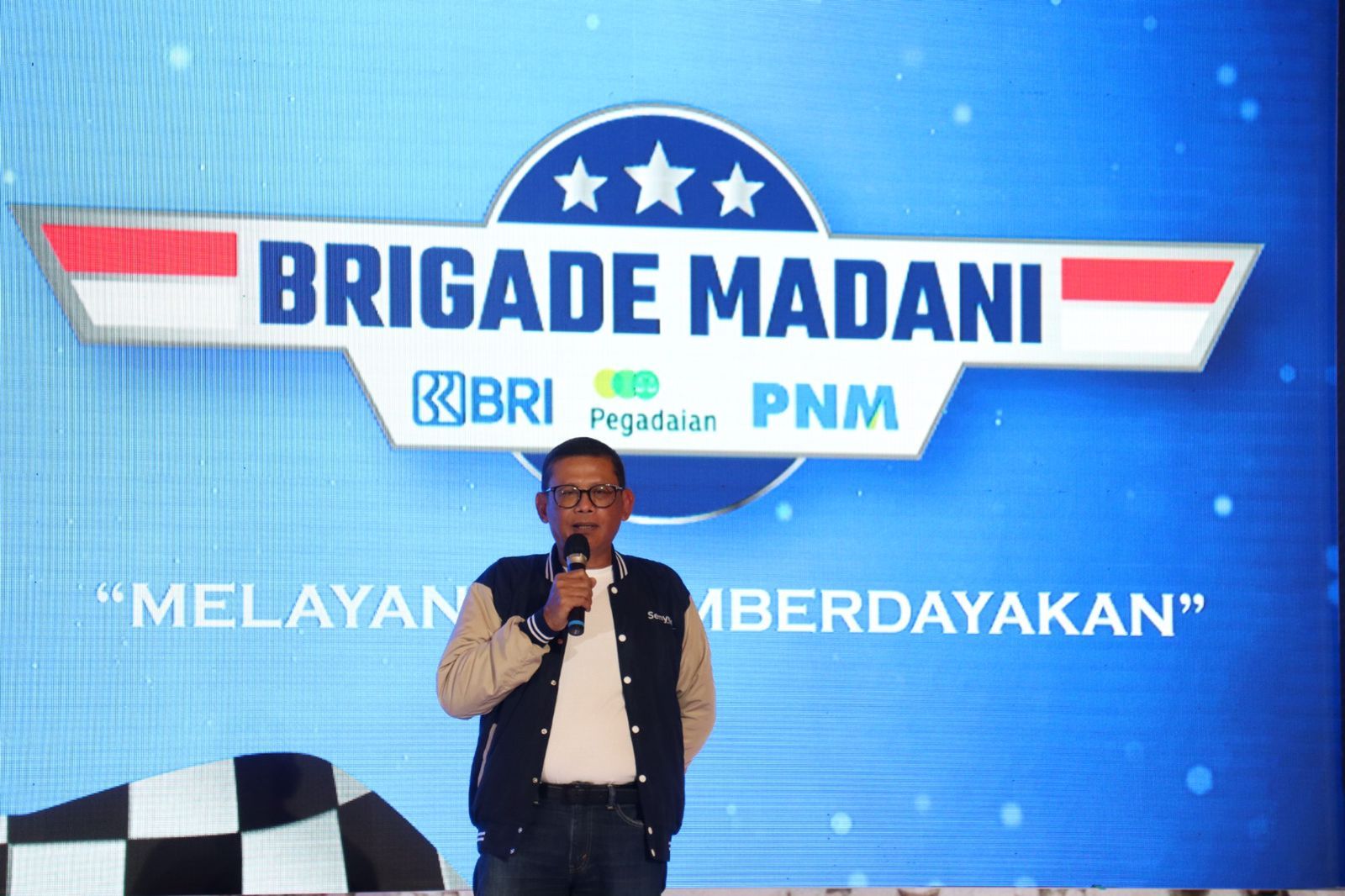 PNM gelar roadshow Internalisasi dan Sosialisasi kultur Brigade Madani (BRI, Gade/ Pegadaian dan Permodalan Nasional Madani) di Royal Ambarrukmo, Yogyakarta (22/03)