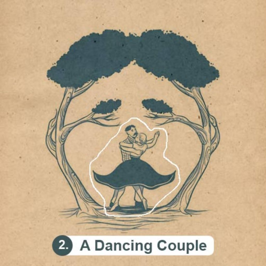 Arti pasangan yang sedang menari