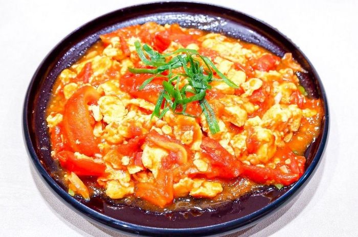 Ilustrasi - resep tomat telur Chenle. Inilah 3 Resep Menu Buka Puasa Ramadhan dari Bahan Ayam, Telur hingga Tahu.